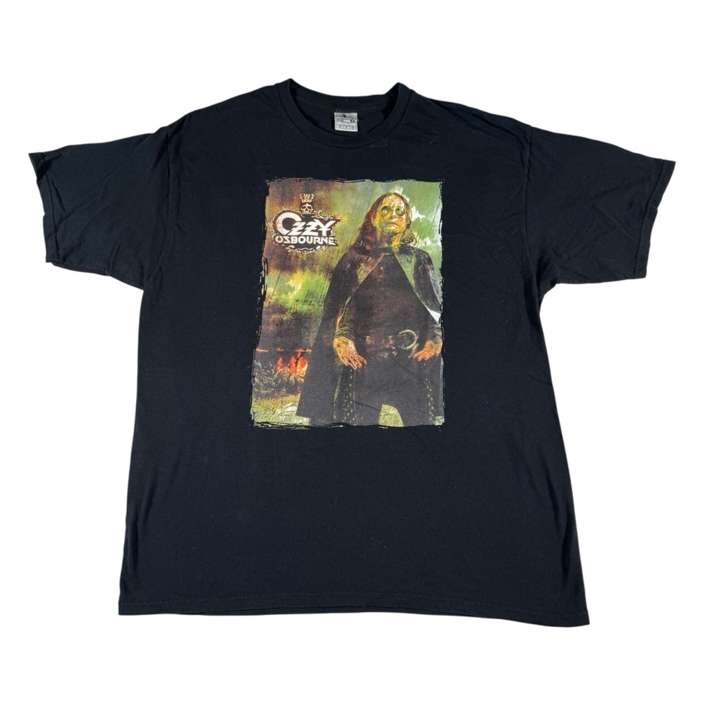 Vintage 2000s Ozzy Osbourne Graphic Tee